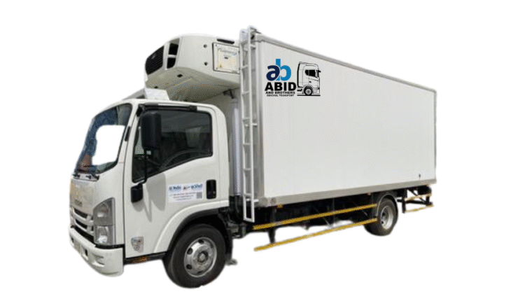 Chiller Trucks & Vans Rental in Abu Dhabi