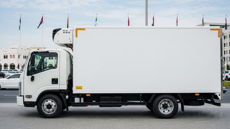 3 Ton Chiller Truck Rental Near Musaffah – Fast, Reliable, Affordable