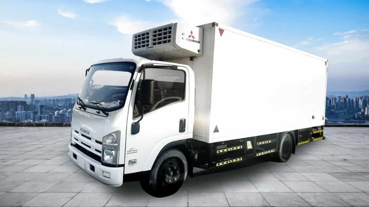 Chiller Truck Rental in Musaffah M-17, Abu Dhabi