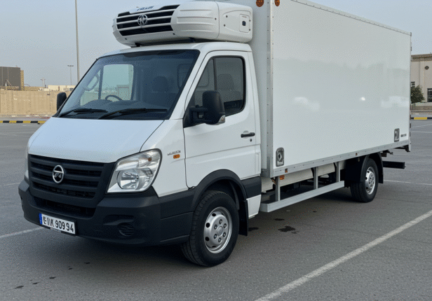 Chiller Van Rental Ajman