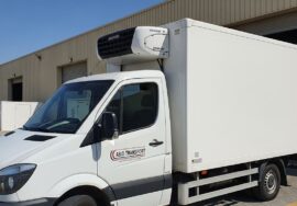 Chiller Vans in Ajman Sharjah