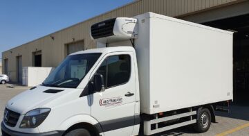 Chiller Vans in Ajman Sharjah