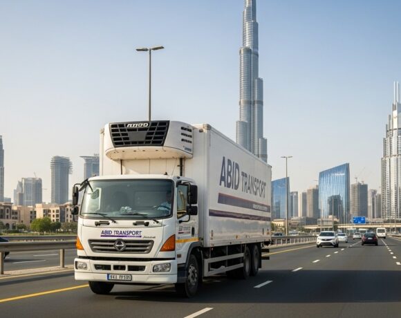 Refrigerated Truck Rental in Dubai