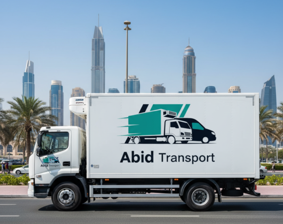 Refrigerated Truck Rental UAE 1