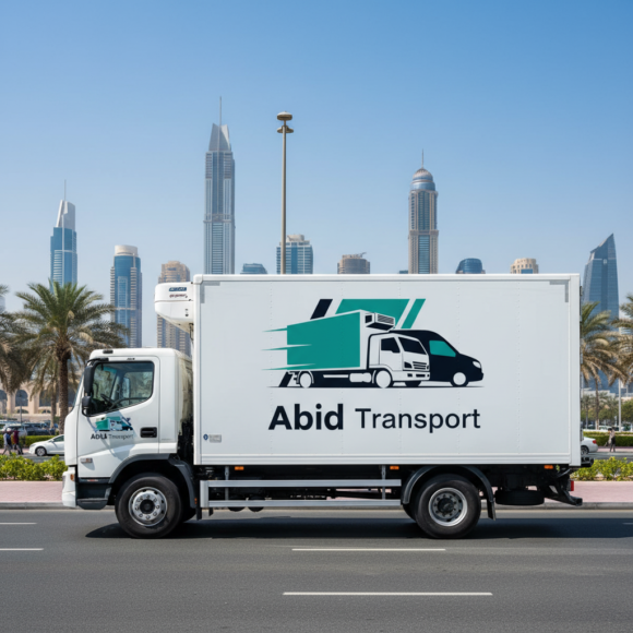 Refrigerated Truck Rental UAE 1
