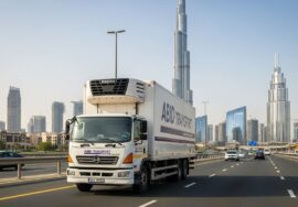 Refrigerated Truck Rental Dubai