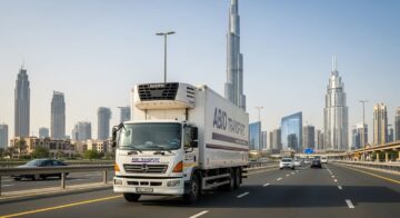 Refrigerated Truck Rental Dubai