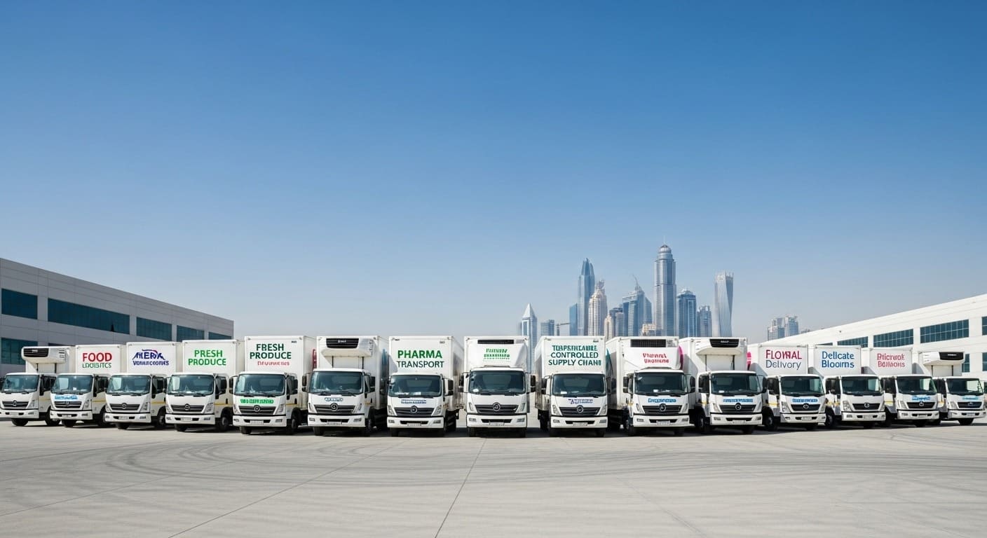 Temperature-Controlled Vehicle Rental