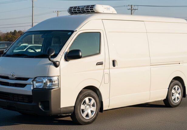 Freezer Van Rental Dubai