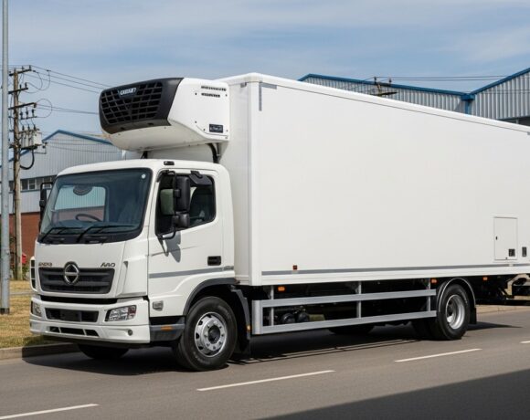 Chiller Truck Rental Abu Dhabi