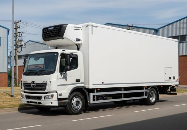 Chiller Truck Rental Abu Dhabi