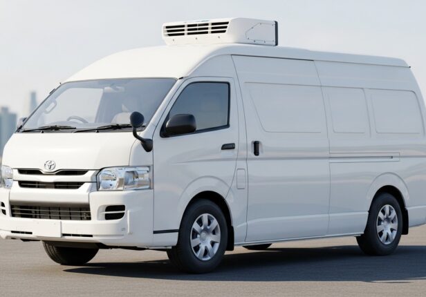 Chiller Van Rental Abu Dhabi