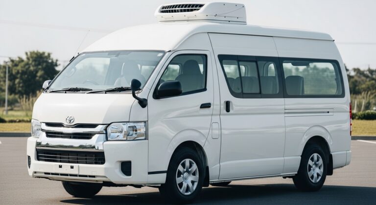Chiller Van Rental Abu Dhabi