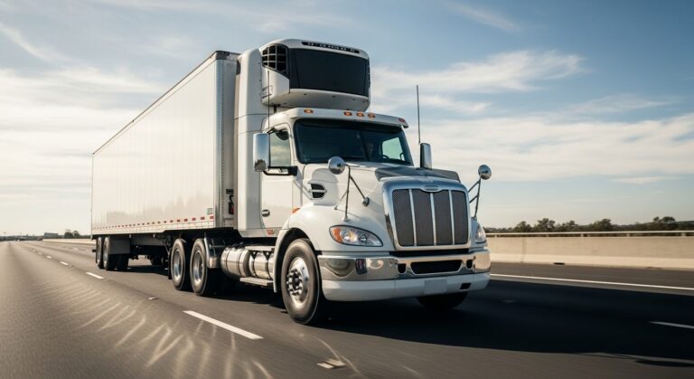 Chiller Van Rental Ajman