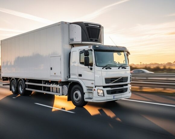 Chiller Truck Rental Abu Dhabi