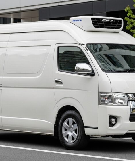 chiller truck rental dubai