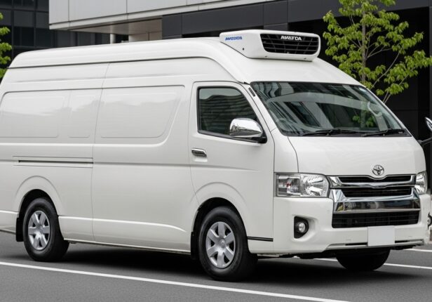 chiller truck rental dubai