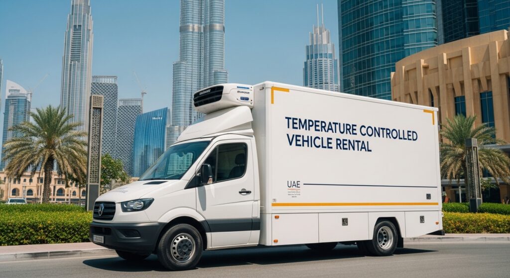 Benefits of Chiller Truck in Dubai