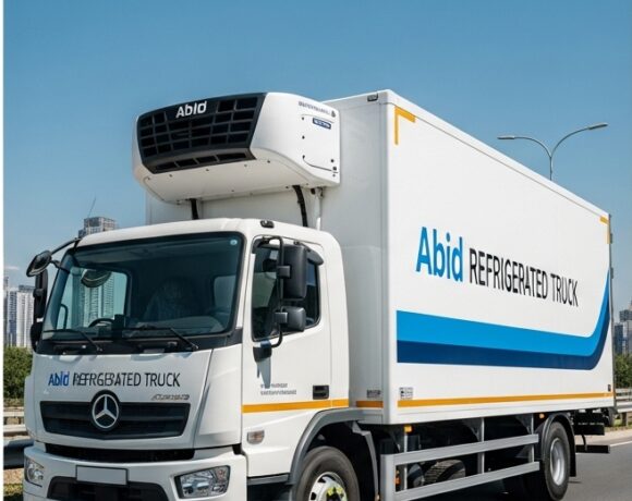 Chiller Truck Rental Dubai