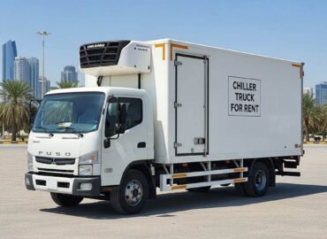 Chiller Truck Rental Sharjah