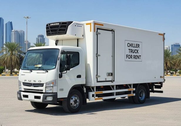 Chiller Truck Rental Sharjah