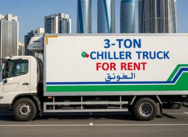 heavy duty truck rental in uae