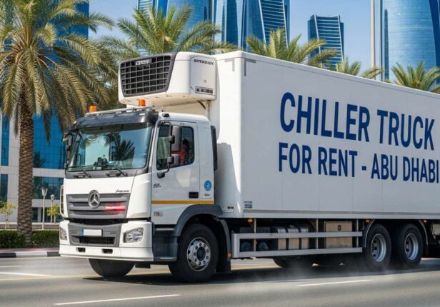 Chiller Truck Rental