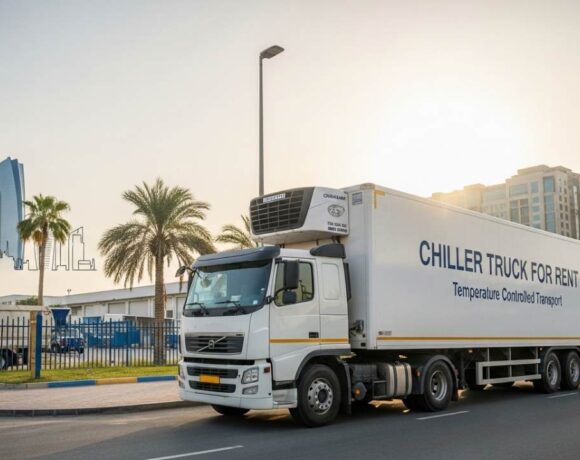 Chiller Van Rental Dubai