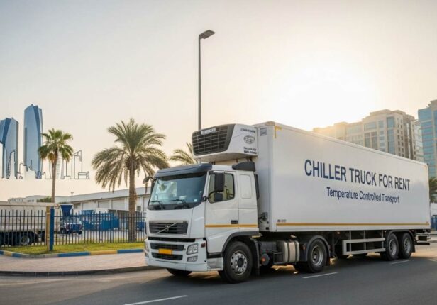 Chiller Van Rental Dubai
