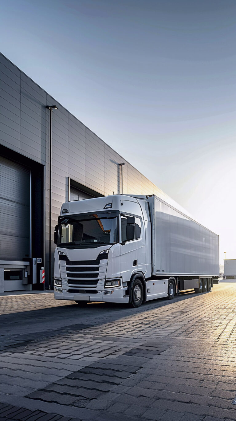 Heavy Duty Truck Rental in dubai