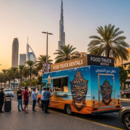 Food Truck Rental in Dubai