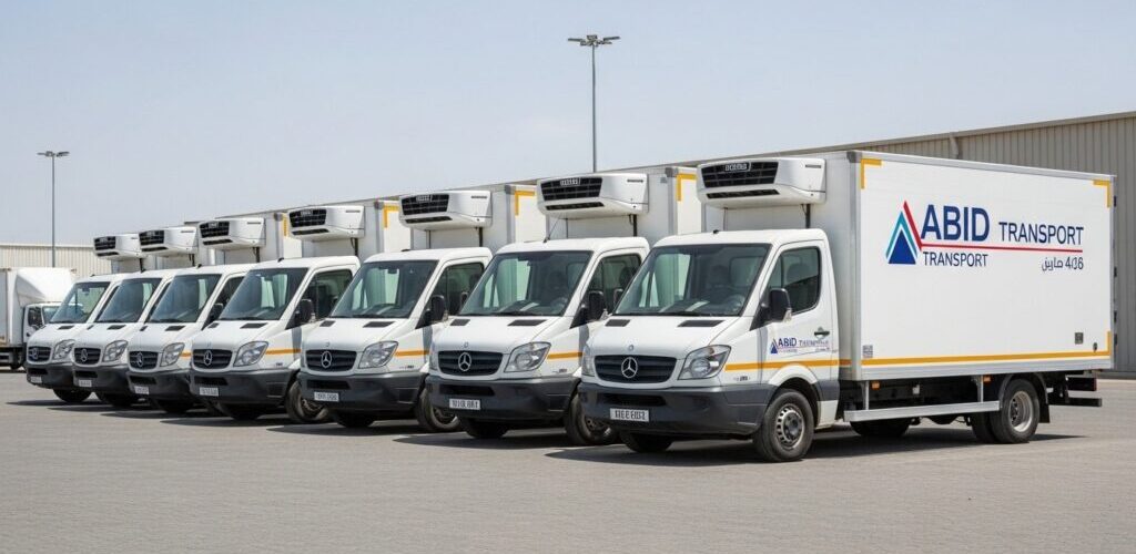 Freezer Van Rental Abu Dhab