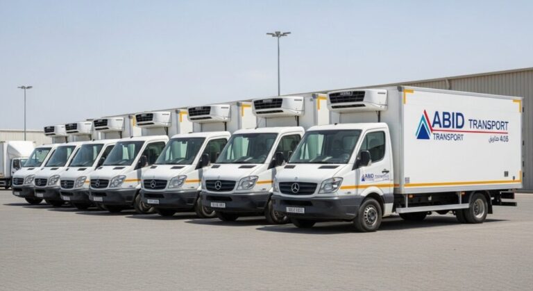 Fridge Van Rental Dubai