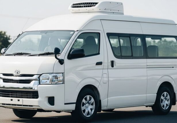 Chiller Van Rental Dubai