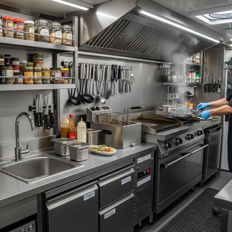 Food Truck Rental In Abu Dhabi