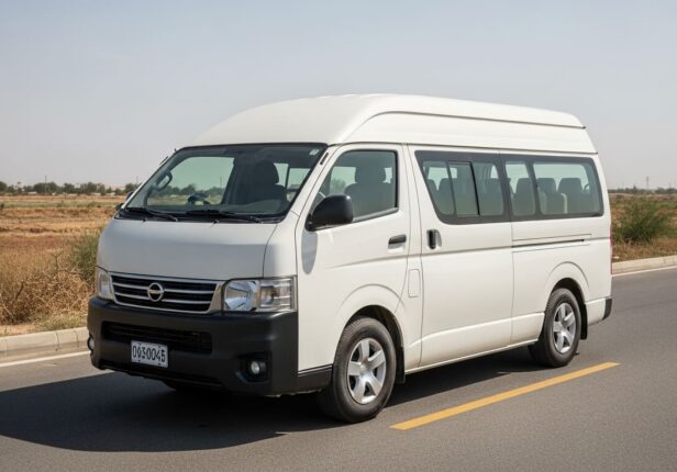 Hiace Van Rental