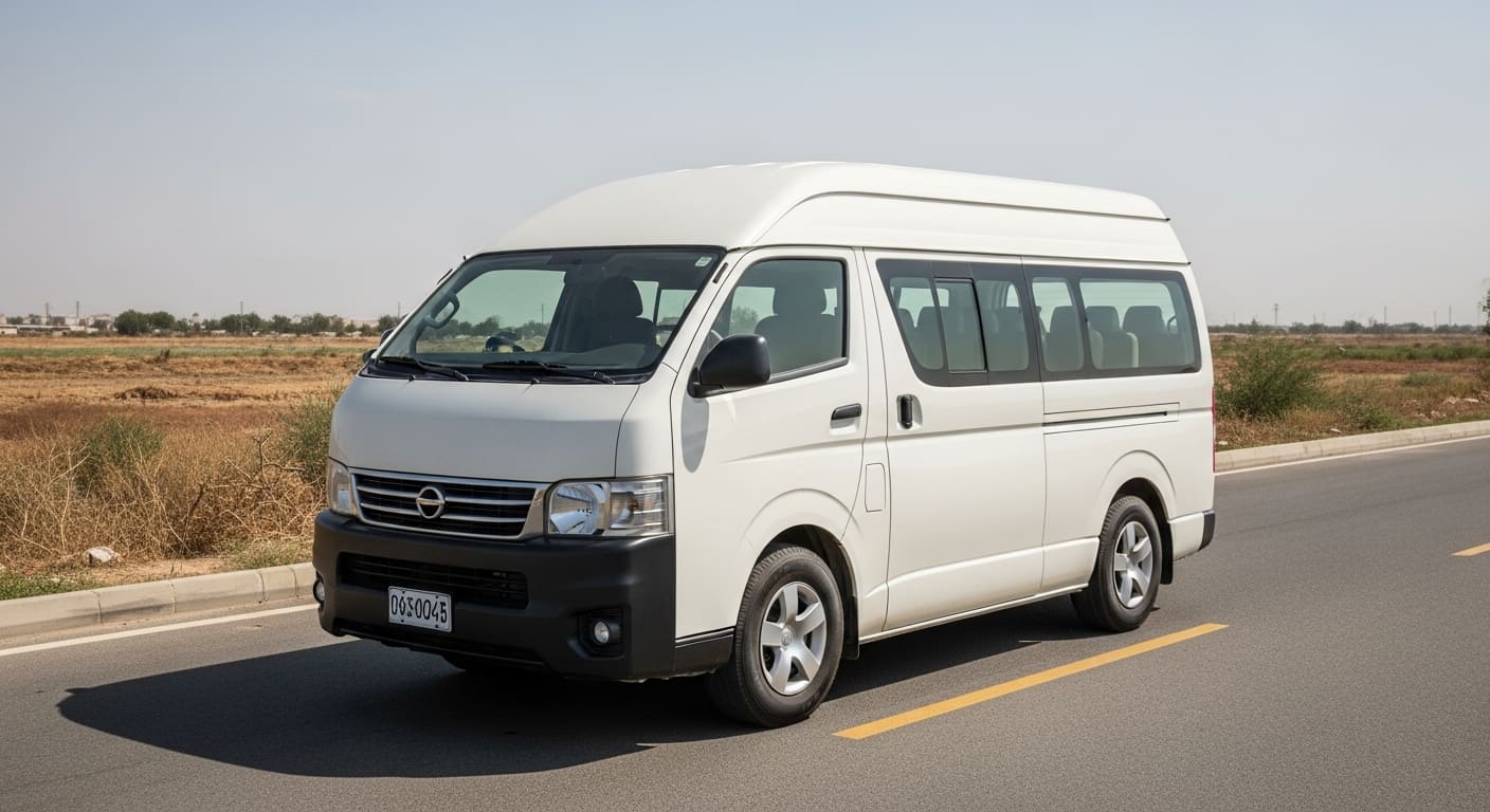 Hiace Van Rental