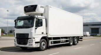 Reliable refrigerated trucks