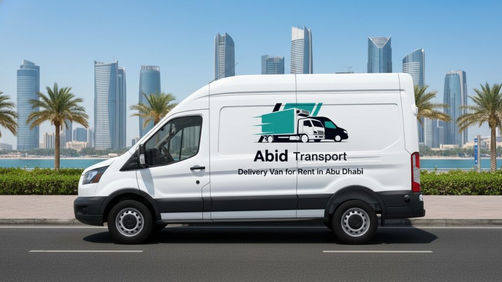 Chiller Van for Rent in Dubai