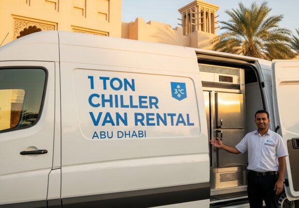 1 Ton Chiller Van Rental