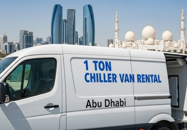 1 Ton Chiller Van Rental Abu Dhabi