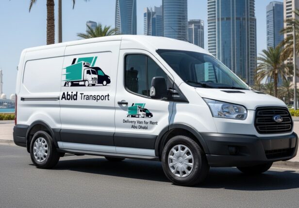 Van Rental in Abu Dhabi