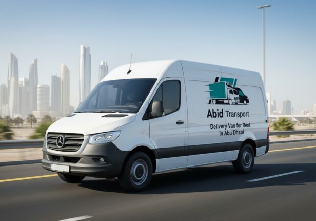 Delivery Van for Rent in Abu Dhabi