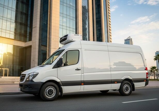 3 Ton Chiller Van Rental Abu Dhabi