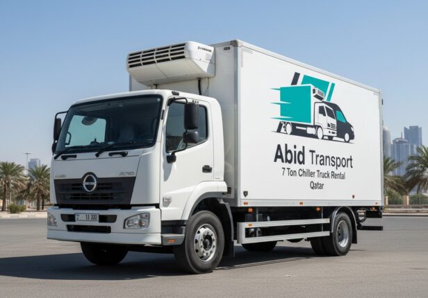 7 Ton Chiller Truck Rental Abu Dhabi