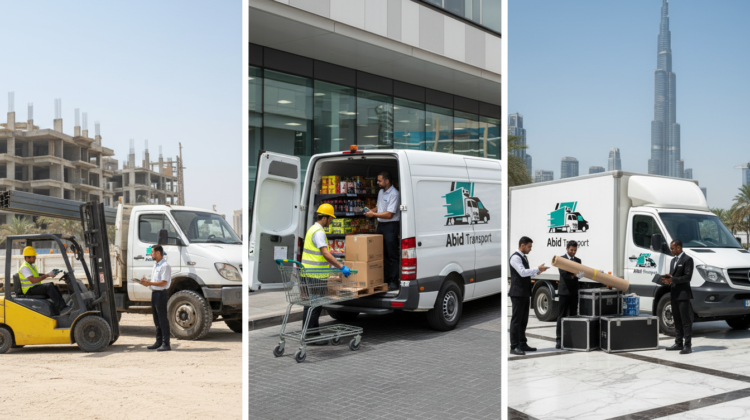 Commercial Vehicle Rental Services in Dubai