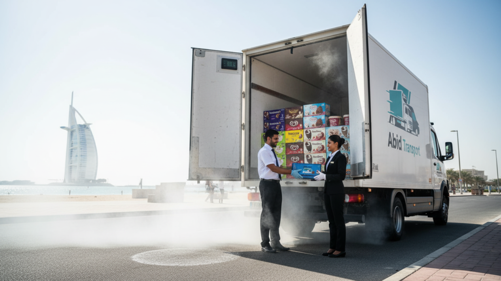 Ice Cream Truck Services in Dubai