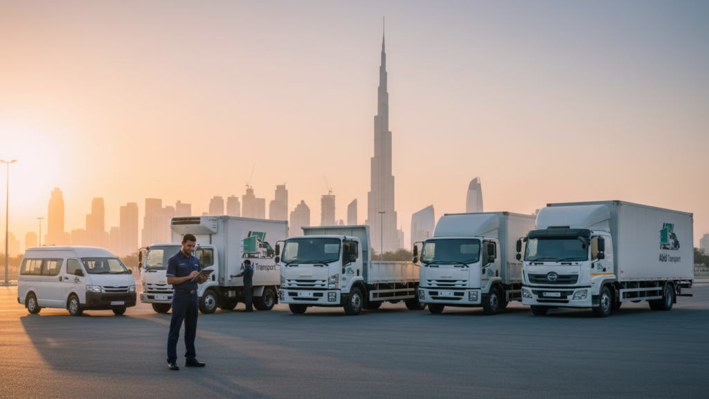 Commercial Vehicle Rental Services in Dubai