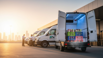 Ice Cream Truck Services in Dubai