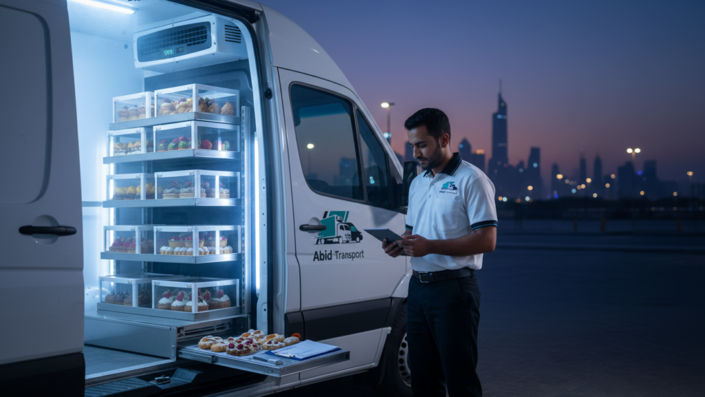 Refrigerated Van Rental